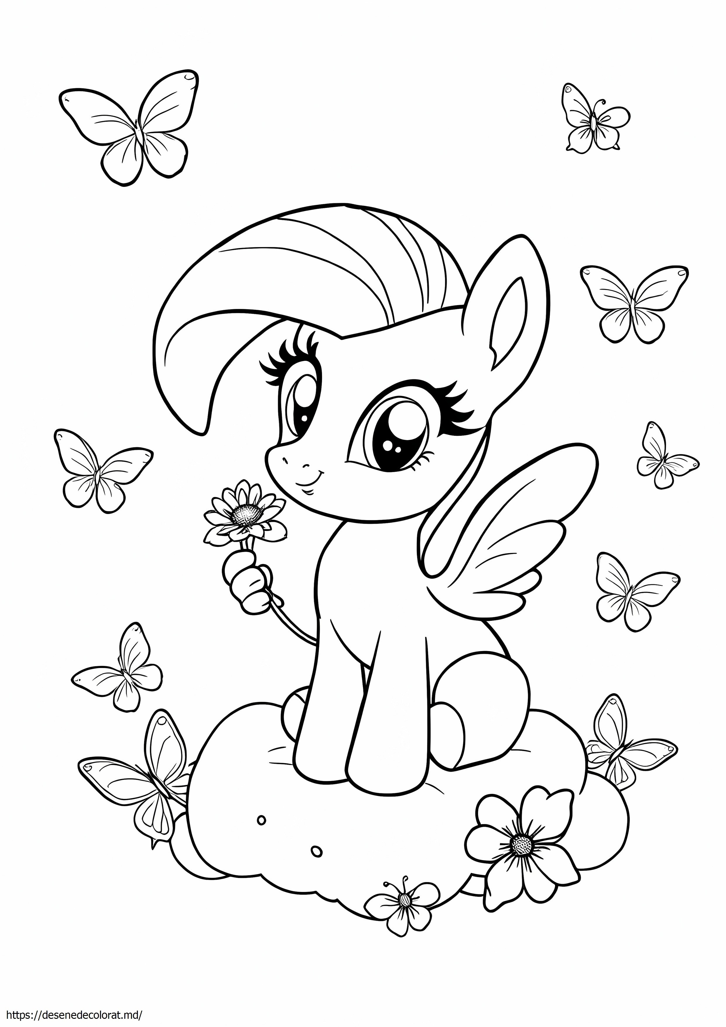 Copil fluttershy