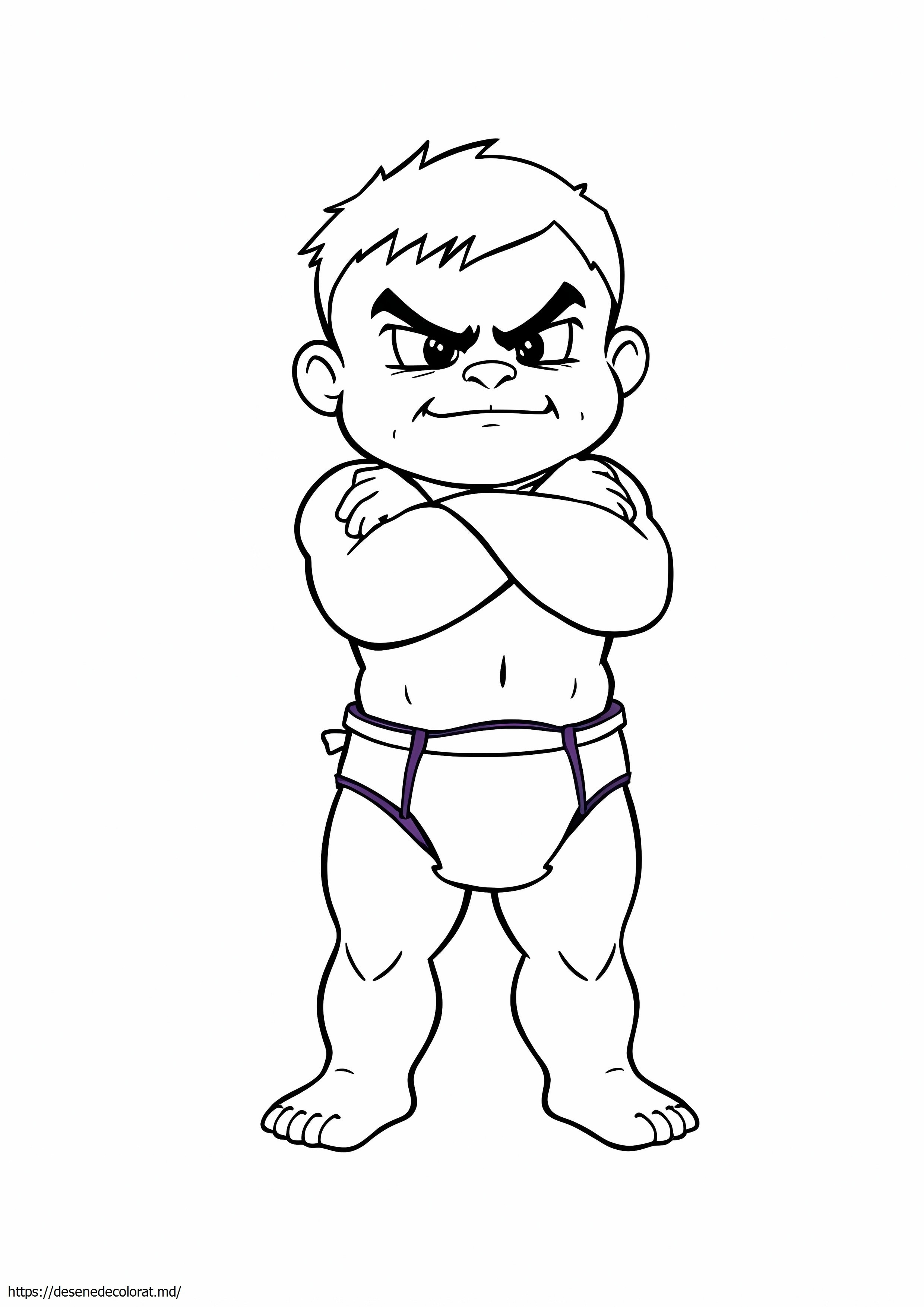 Baby hulk