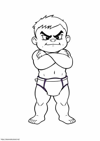 Baby hulk