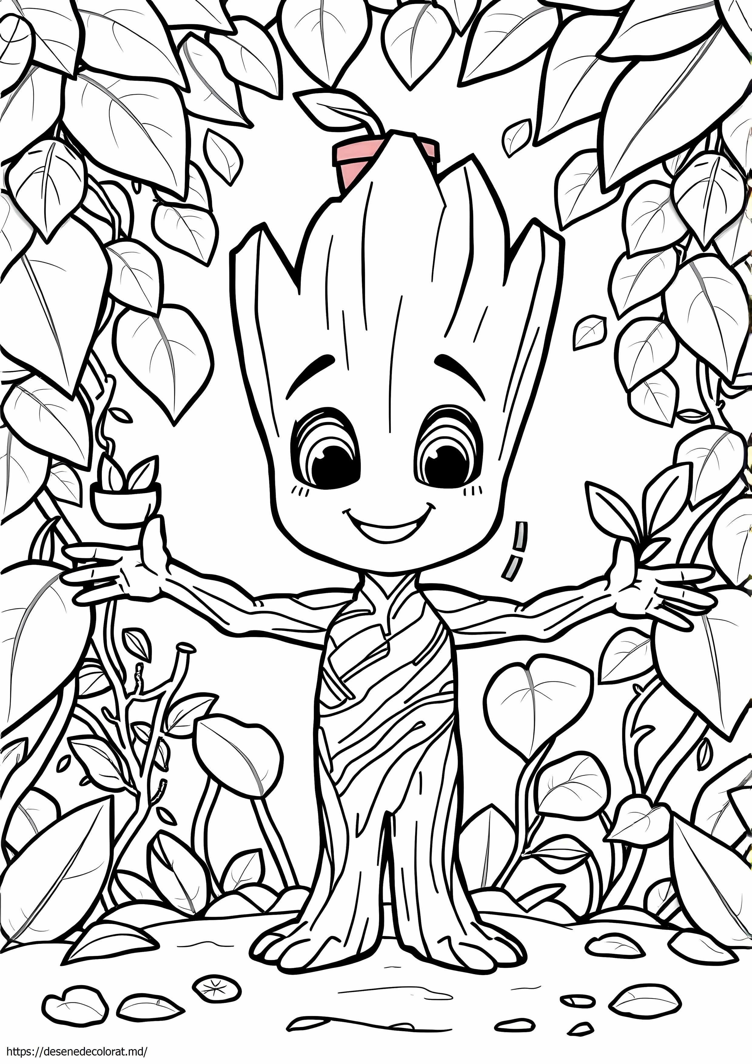 Baby groot