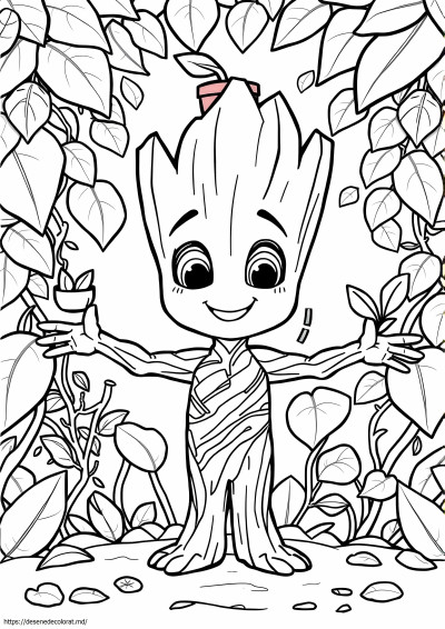 Baby groot