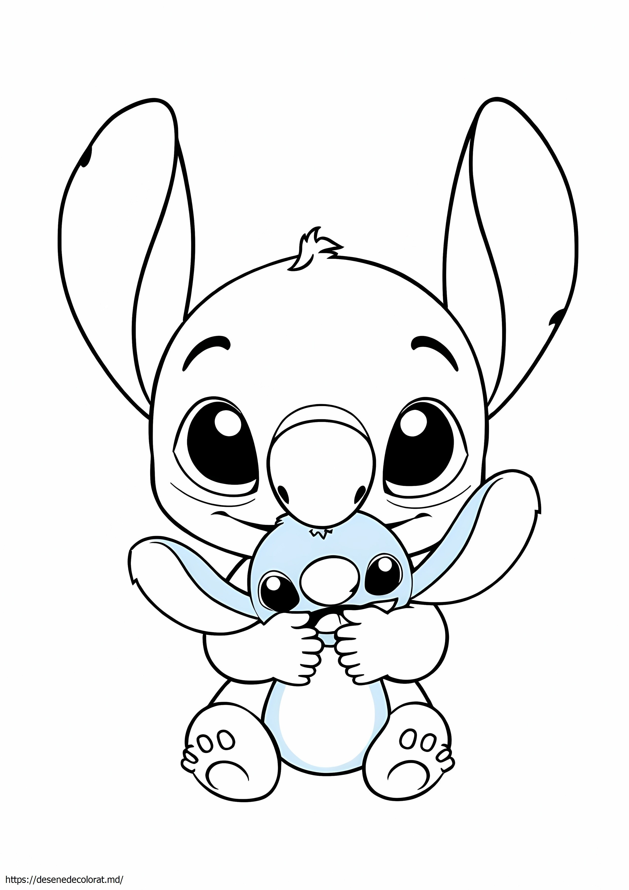 Baby lilo and stitch