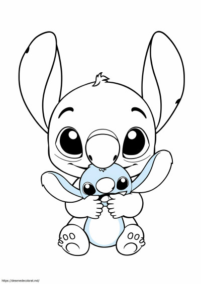 Baby lilo and stitch