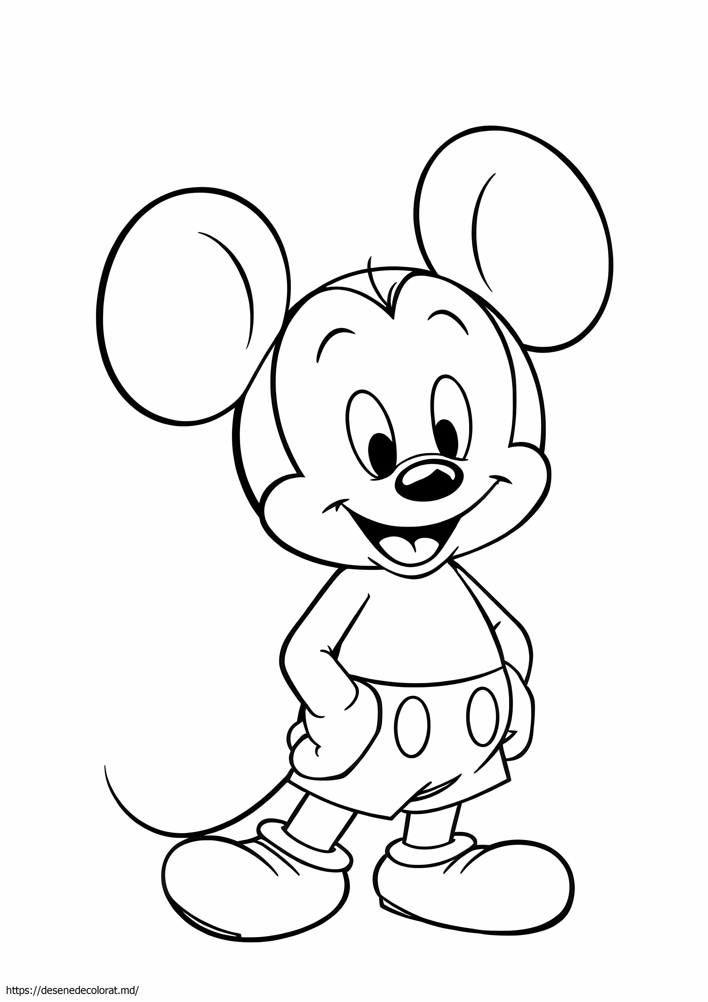 Bebe mickey mouse