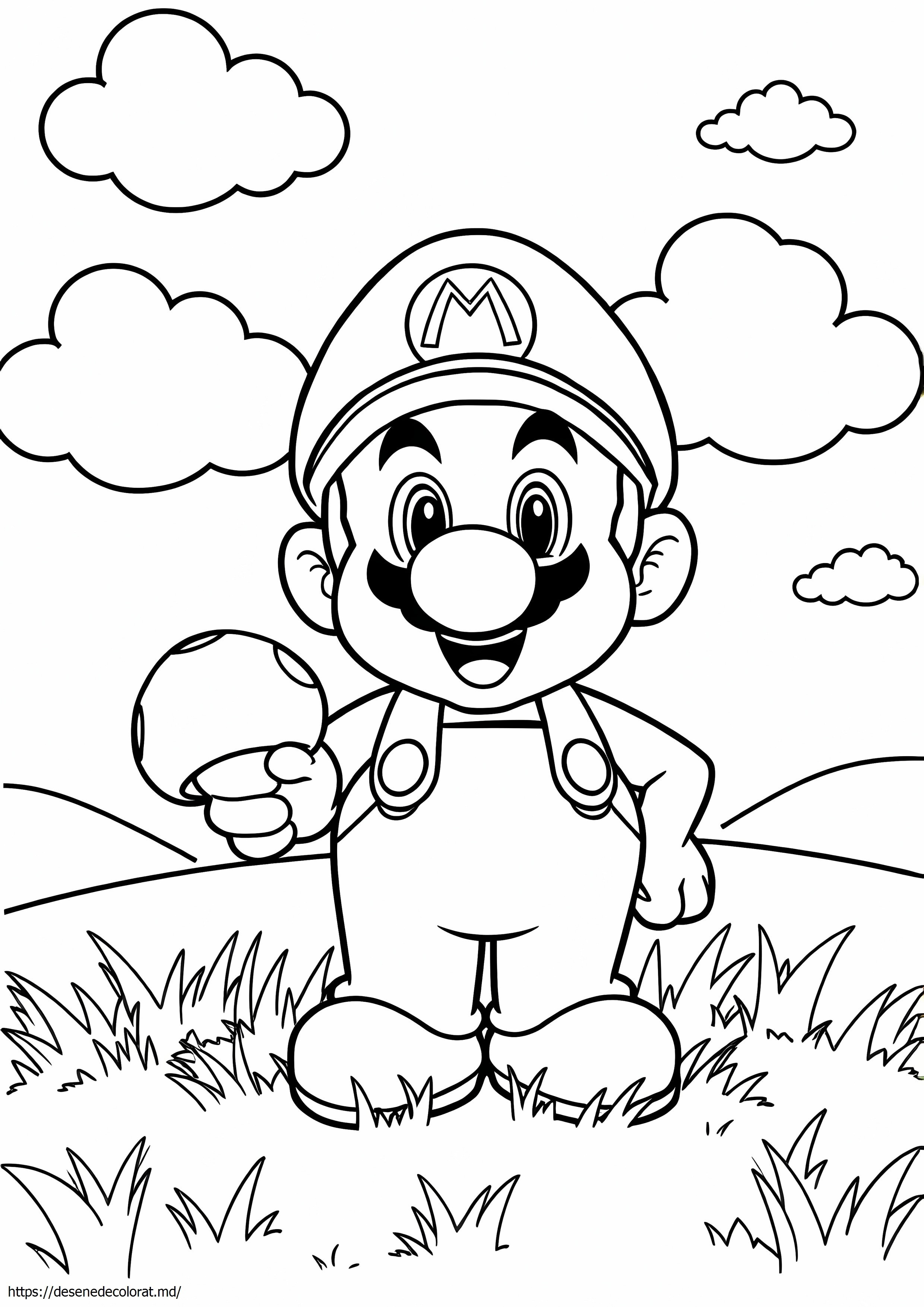 Baby mario