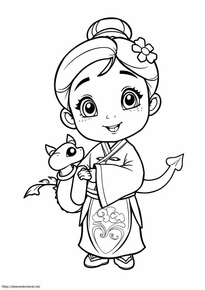 Copilul mulan