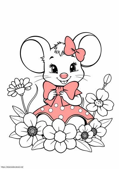 Baby mini mouse
