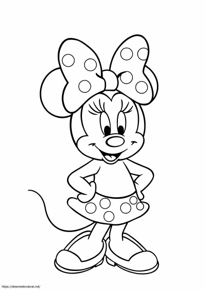 Baby minnie mouse