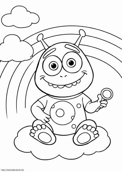 Copilul mike wazowski