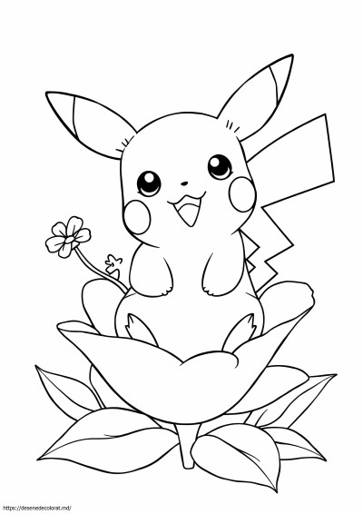 Copil pikachu