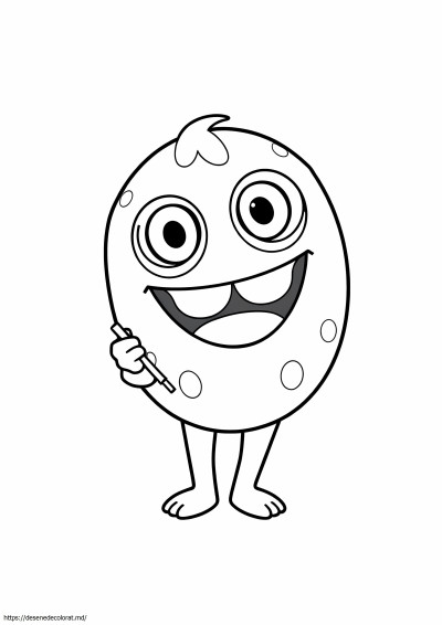 Copil om nom