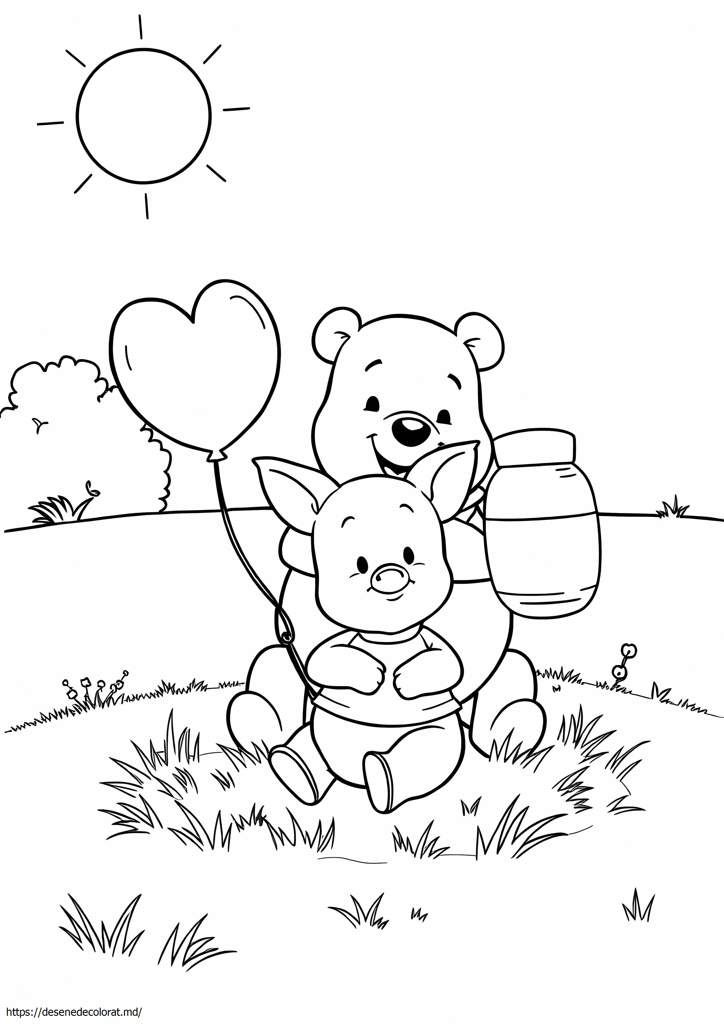 Pui de purcel winnie the pooh