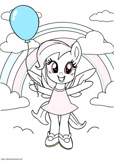 Baby rainbow dash