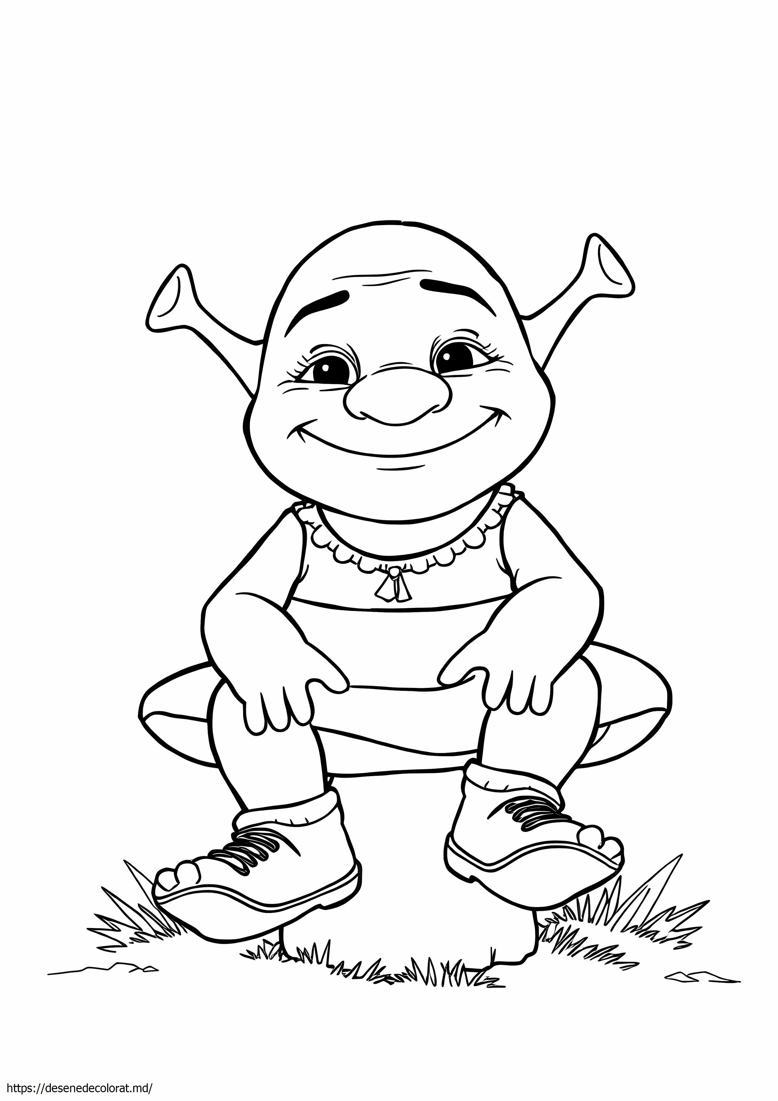 Baby shrek