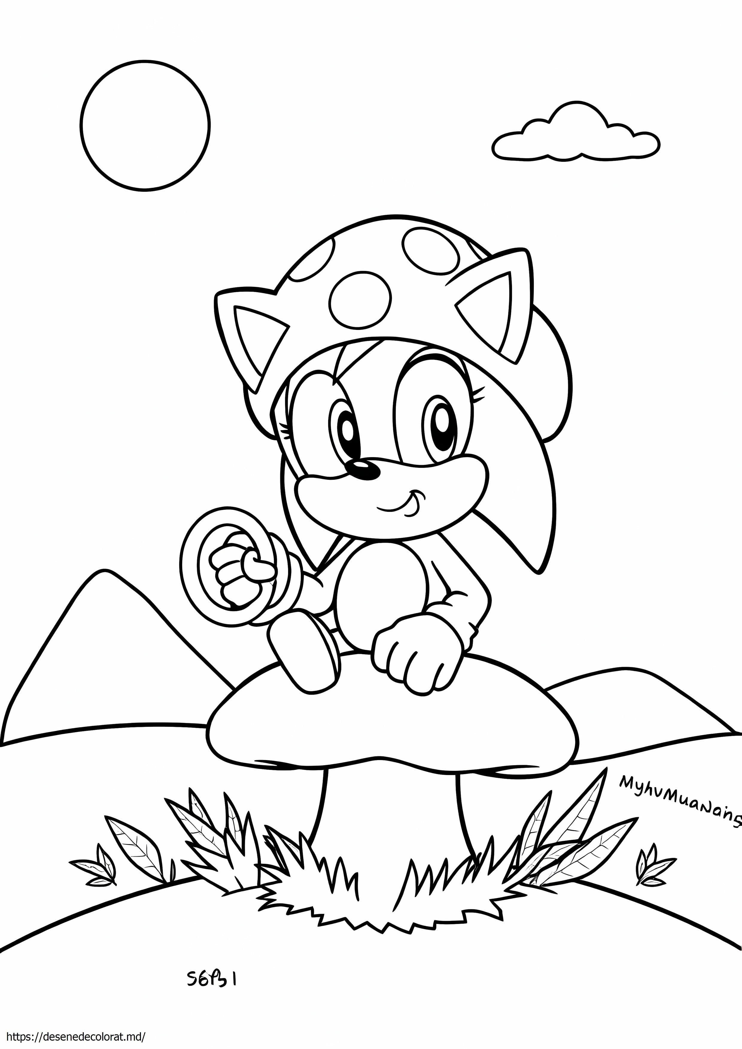 Baby sonic