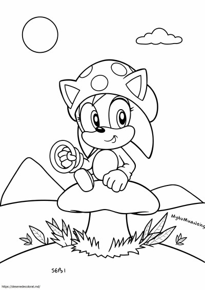 Baby sonic