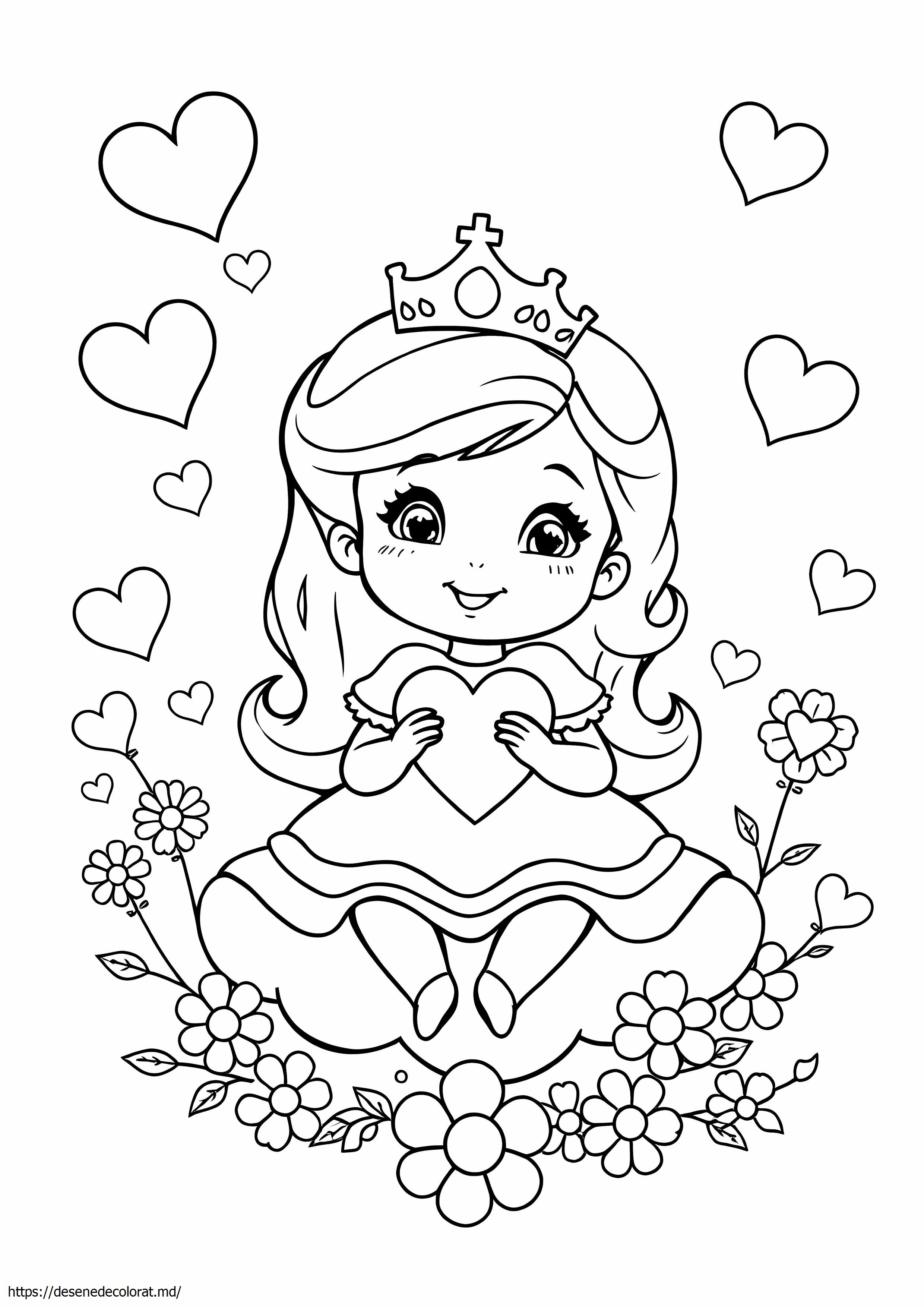 Bebe prințesă rosalina
