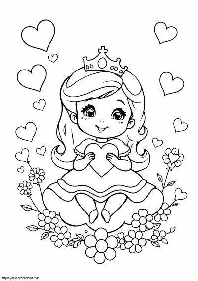 Bebe prințesă rosalina