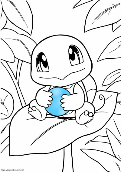 Baby squirtle
