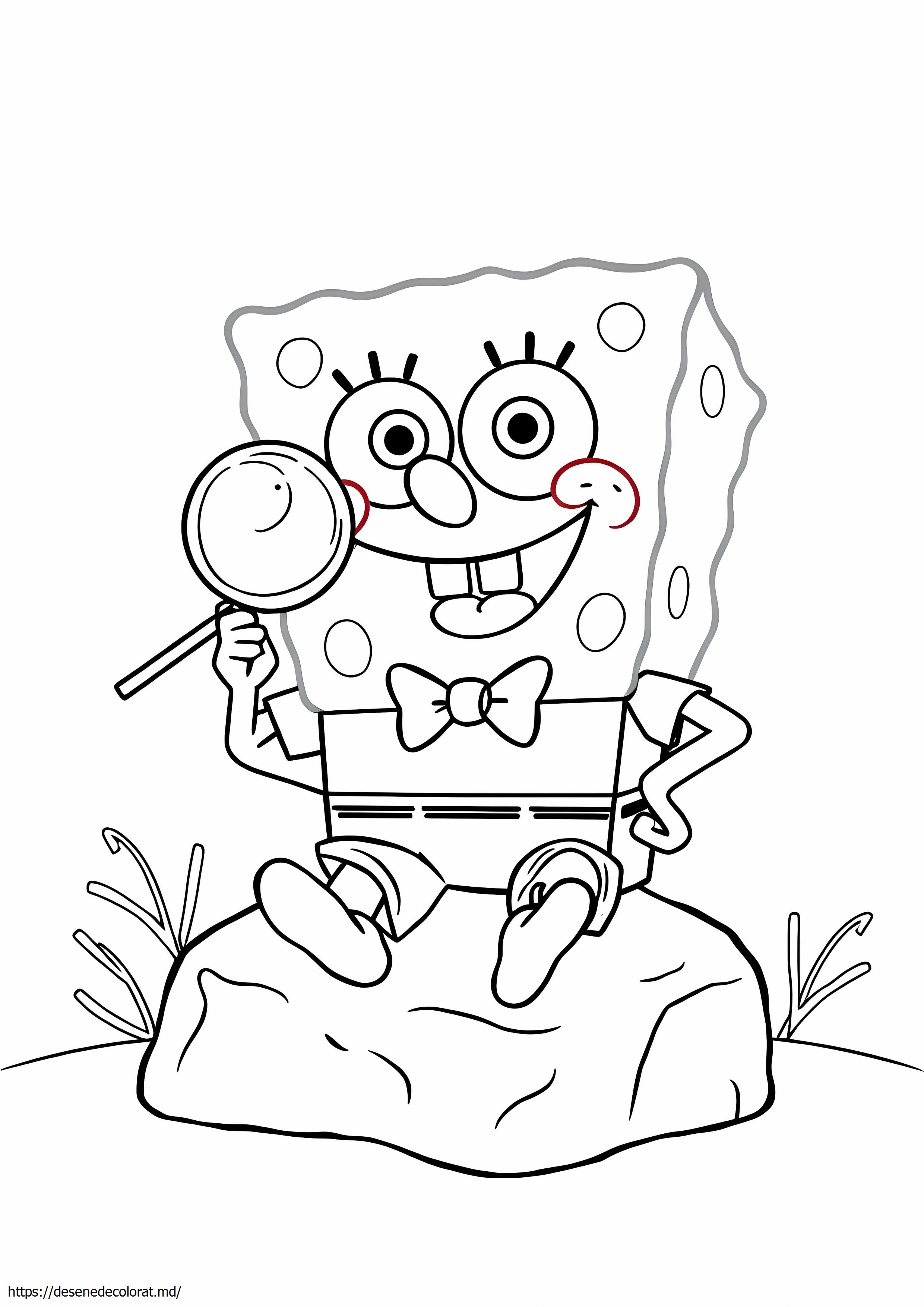 Bebe spongebob