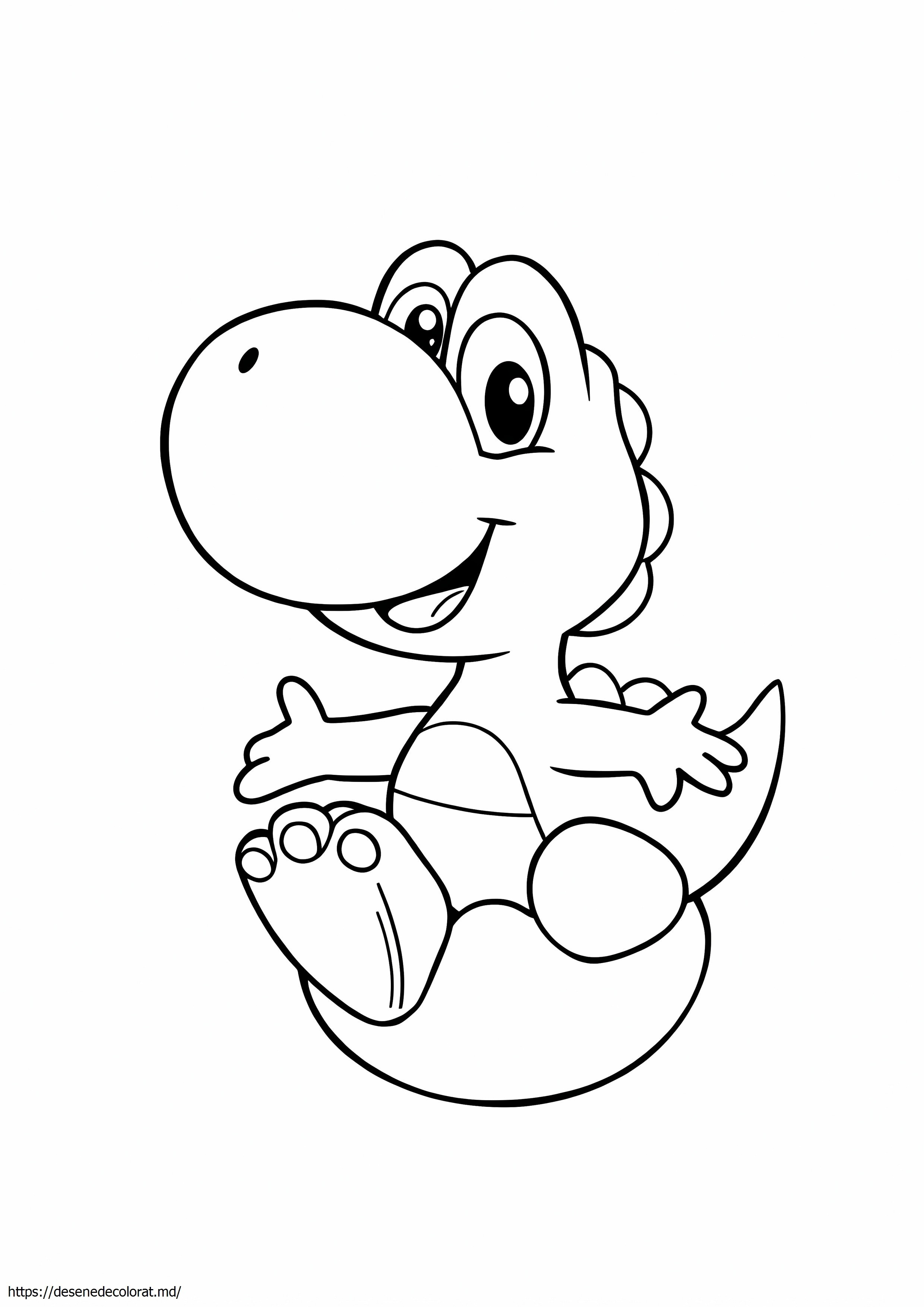Baby yoshi