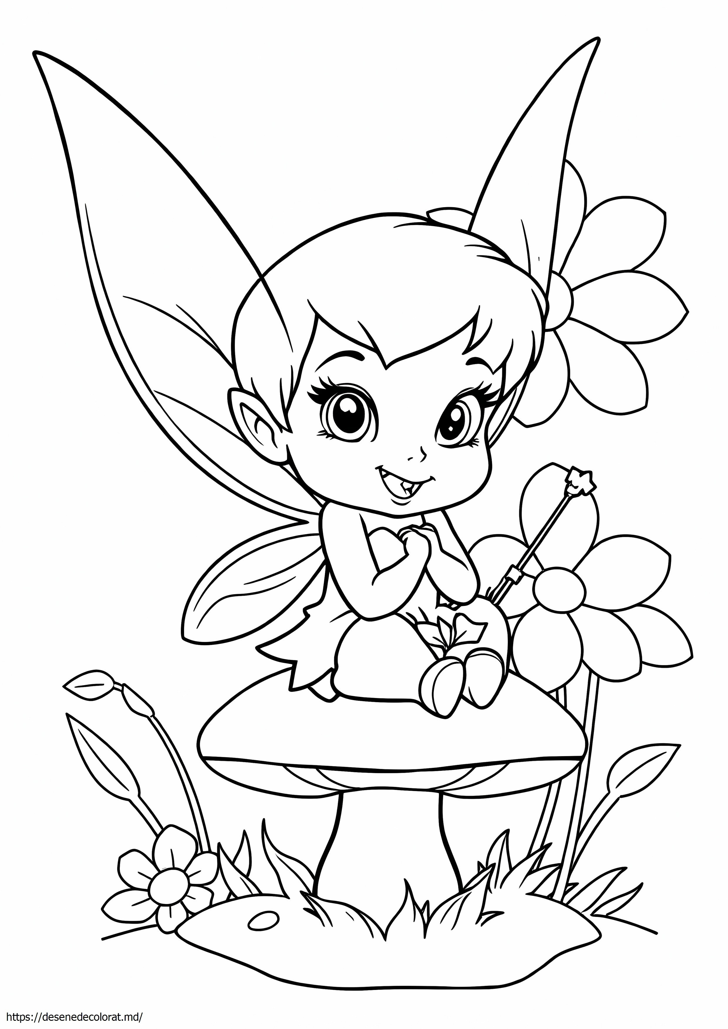 Baby tinkerbell