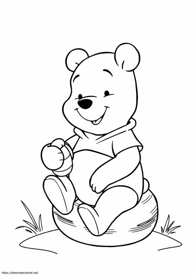 Copilul Winnie the Pooh