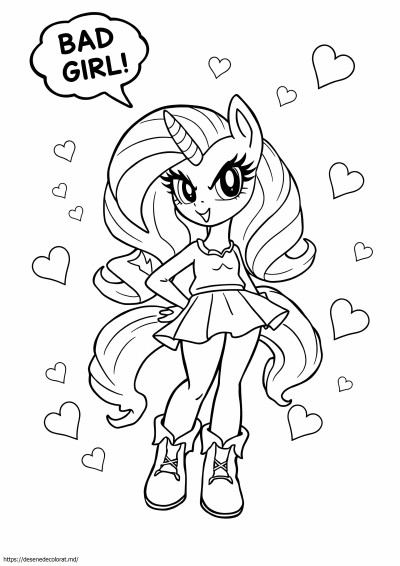 Bad girl my little pony equestria girls