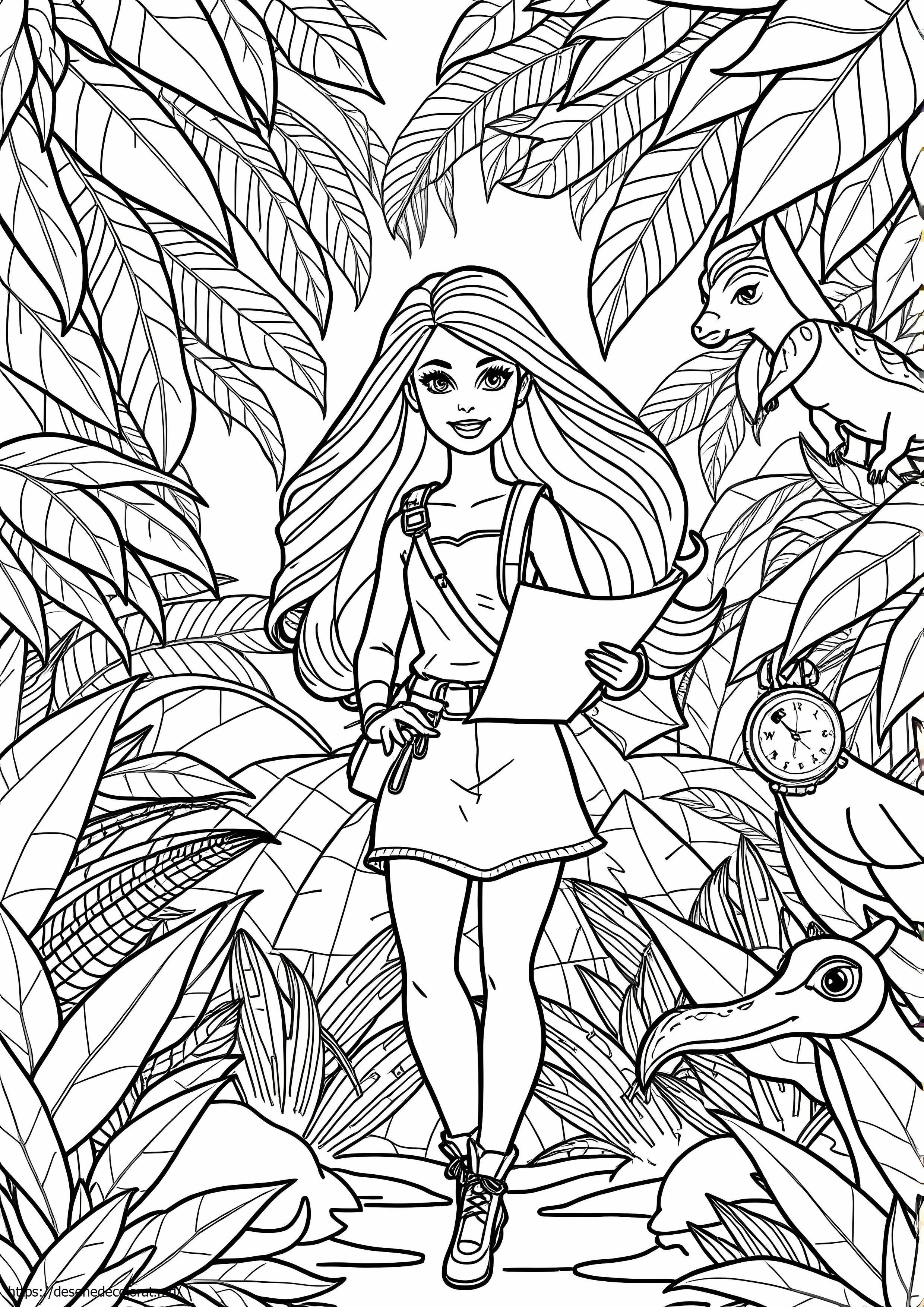 Aventura barbie