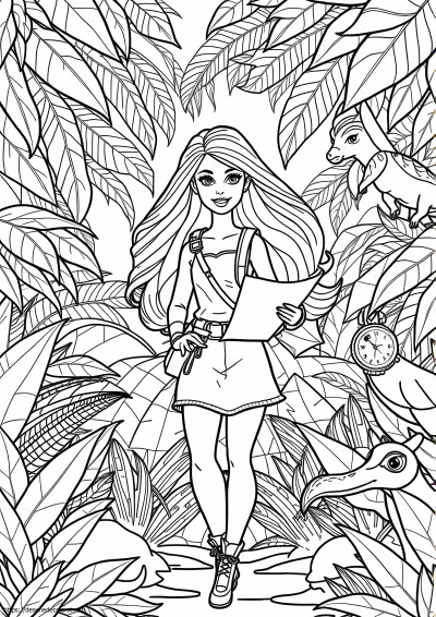 Aventura barbie