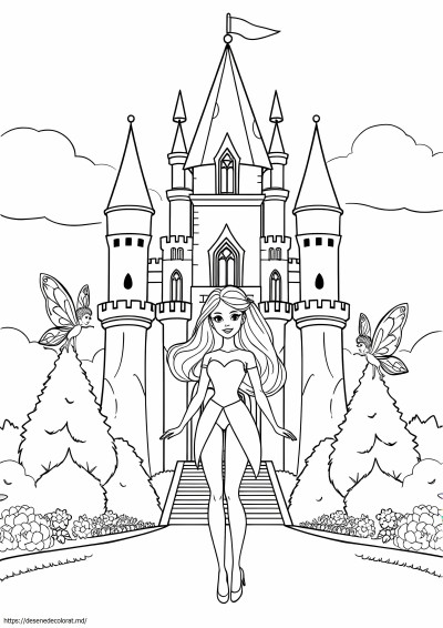 Barbie și castelul de diamante