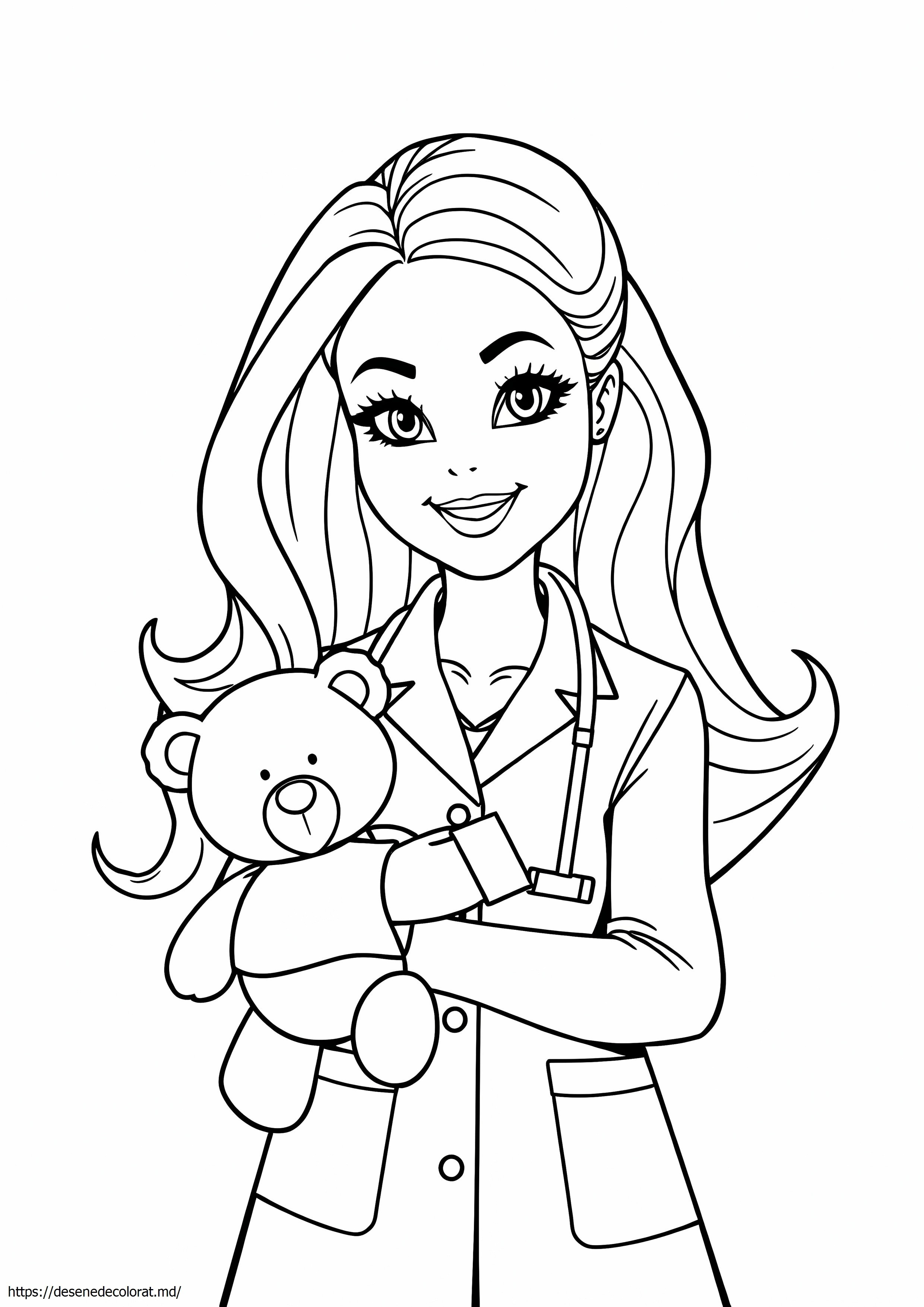 Doctor barbie