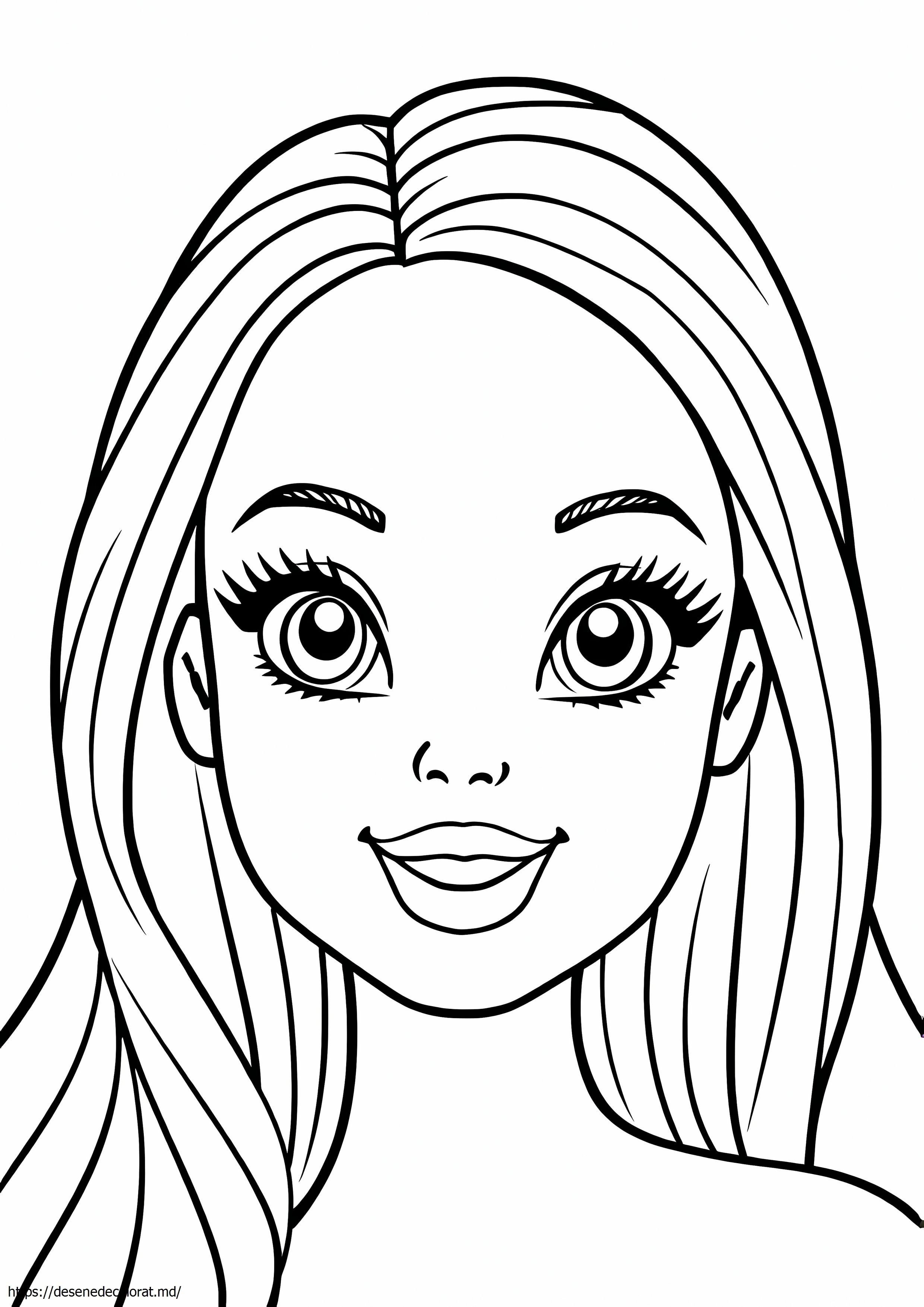 Fata de barbie