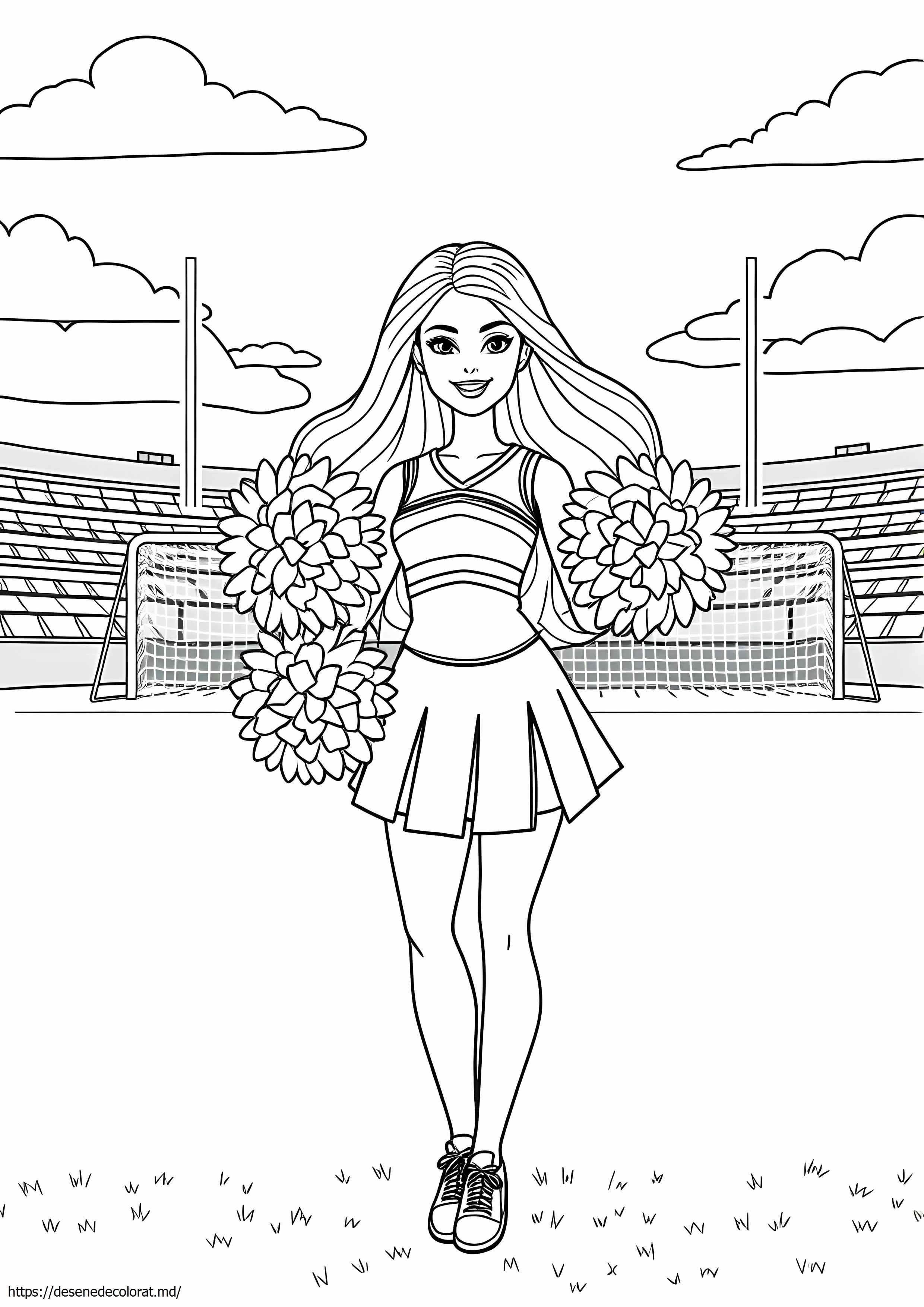 Majoreta barbie