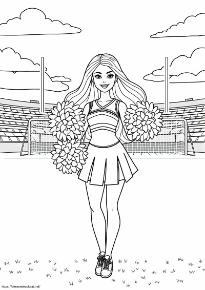Majoreta barbie