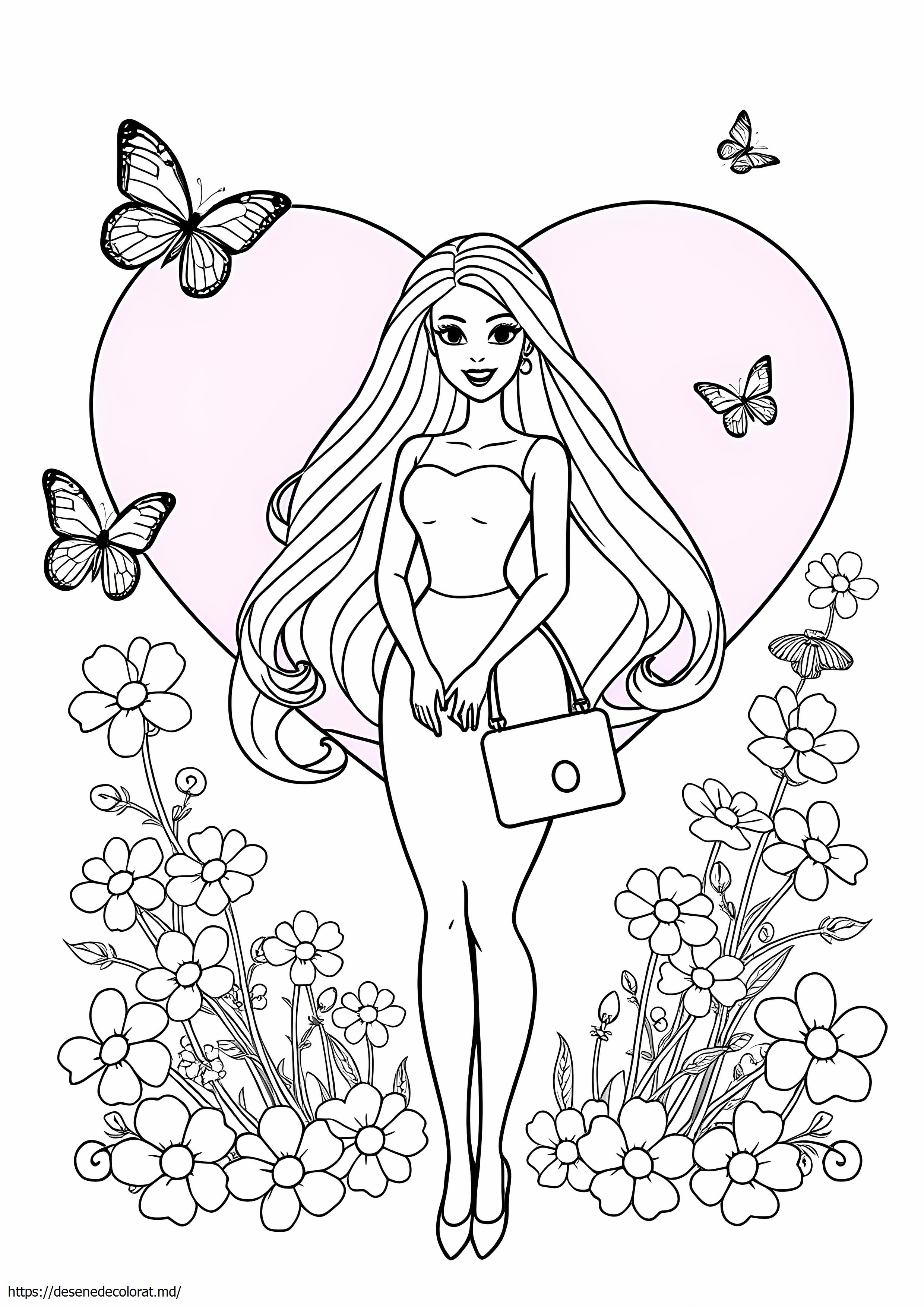 Fata barbie