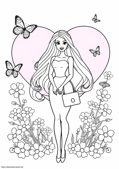 Fata barbie
