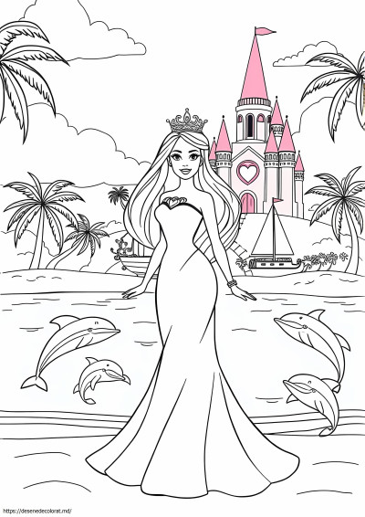 Prințesa insulei barbie