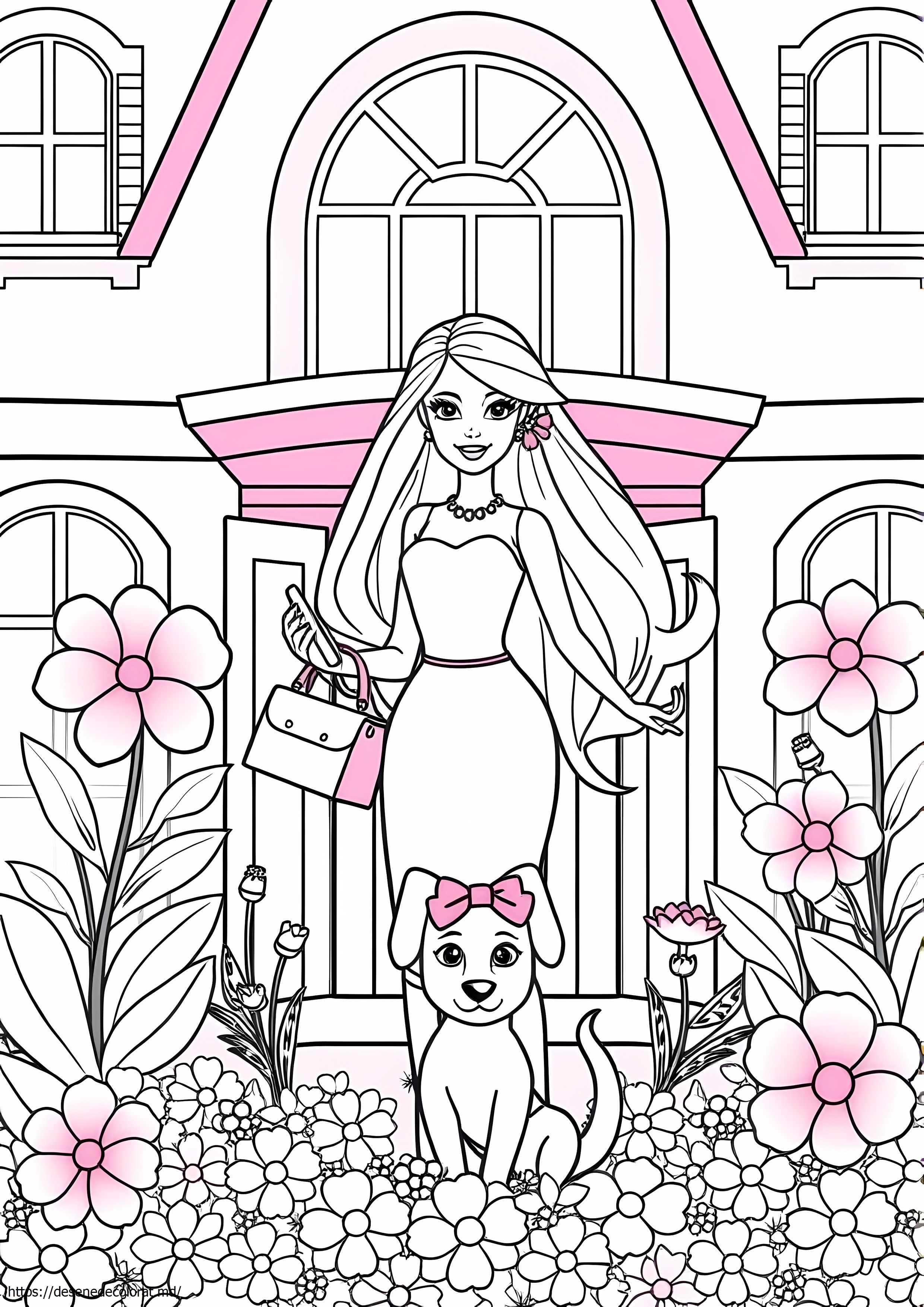 Barbie în casa de vis