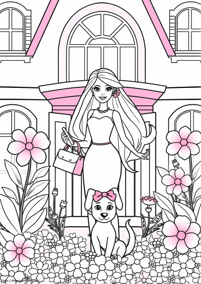 Barbie în casa de vis