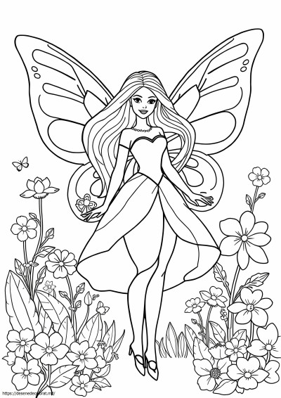 Barbie mariposa