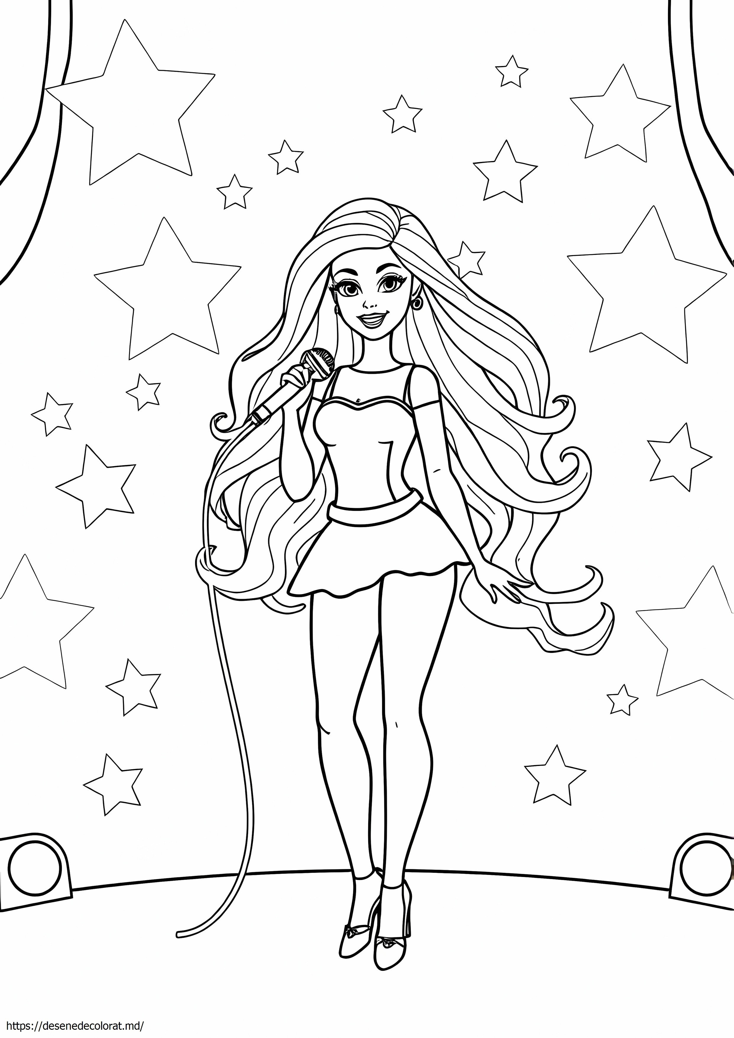 Barbie popstar