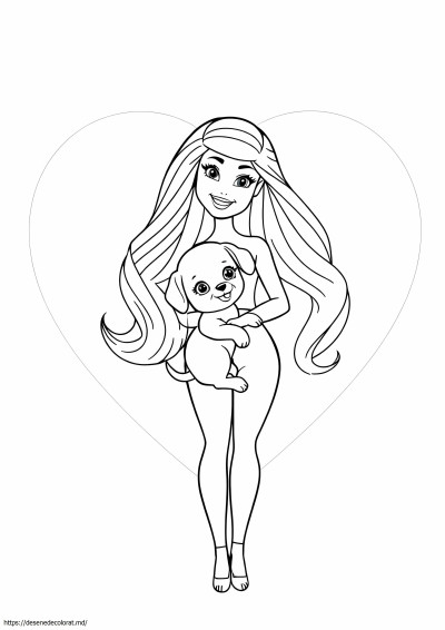 Catelus barbie