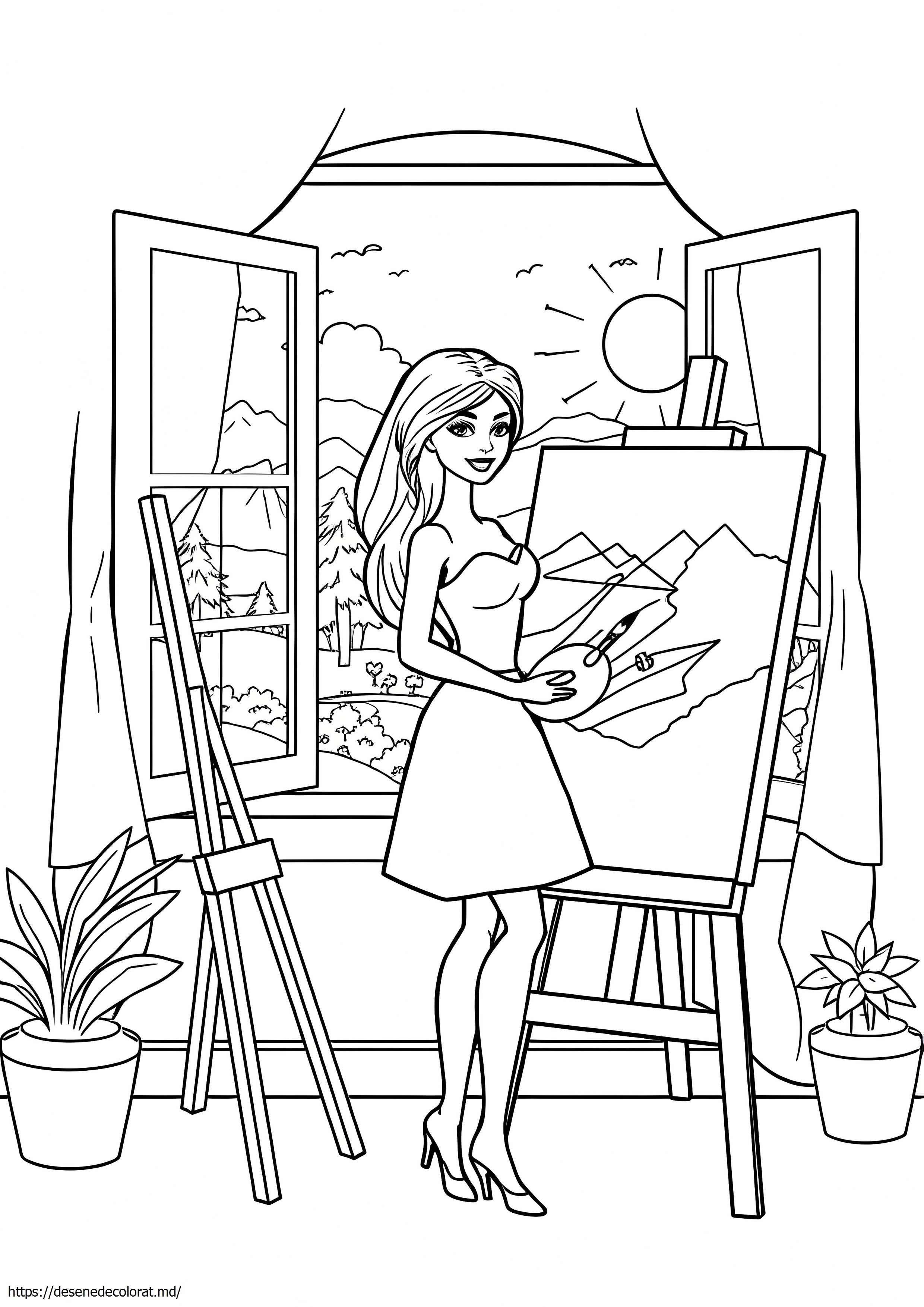 Pictura barbie