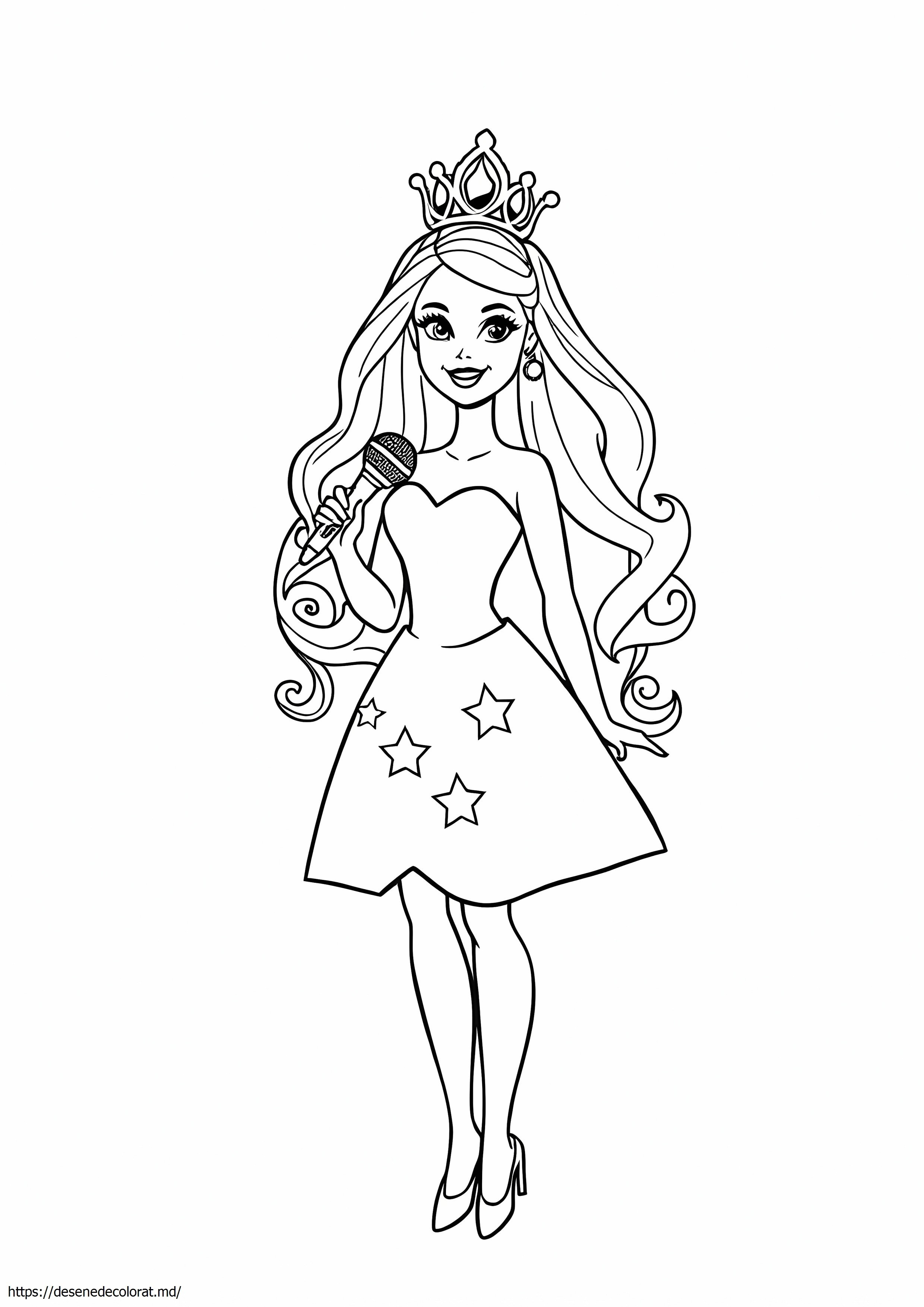 Imprimeu barbie