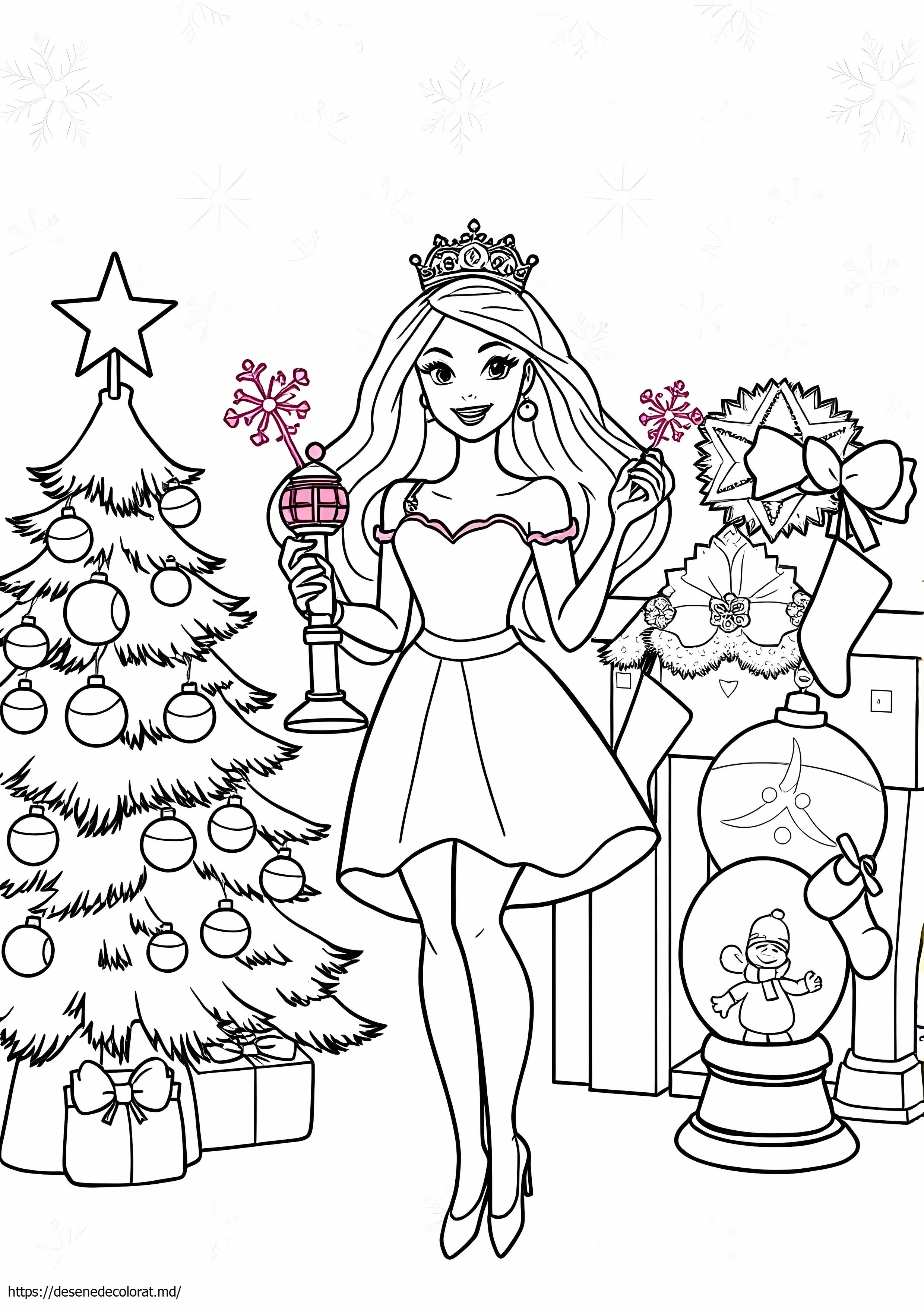 Spărgătorul de nuci barbie