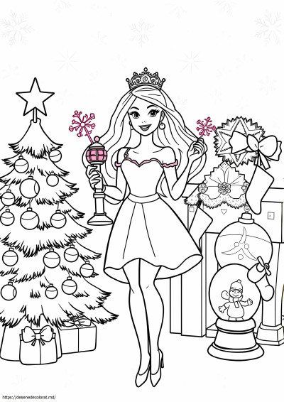 Spărgătorul de nuci barbie