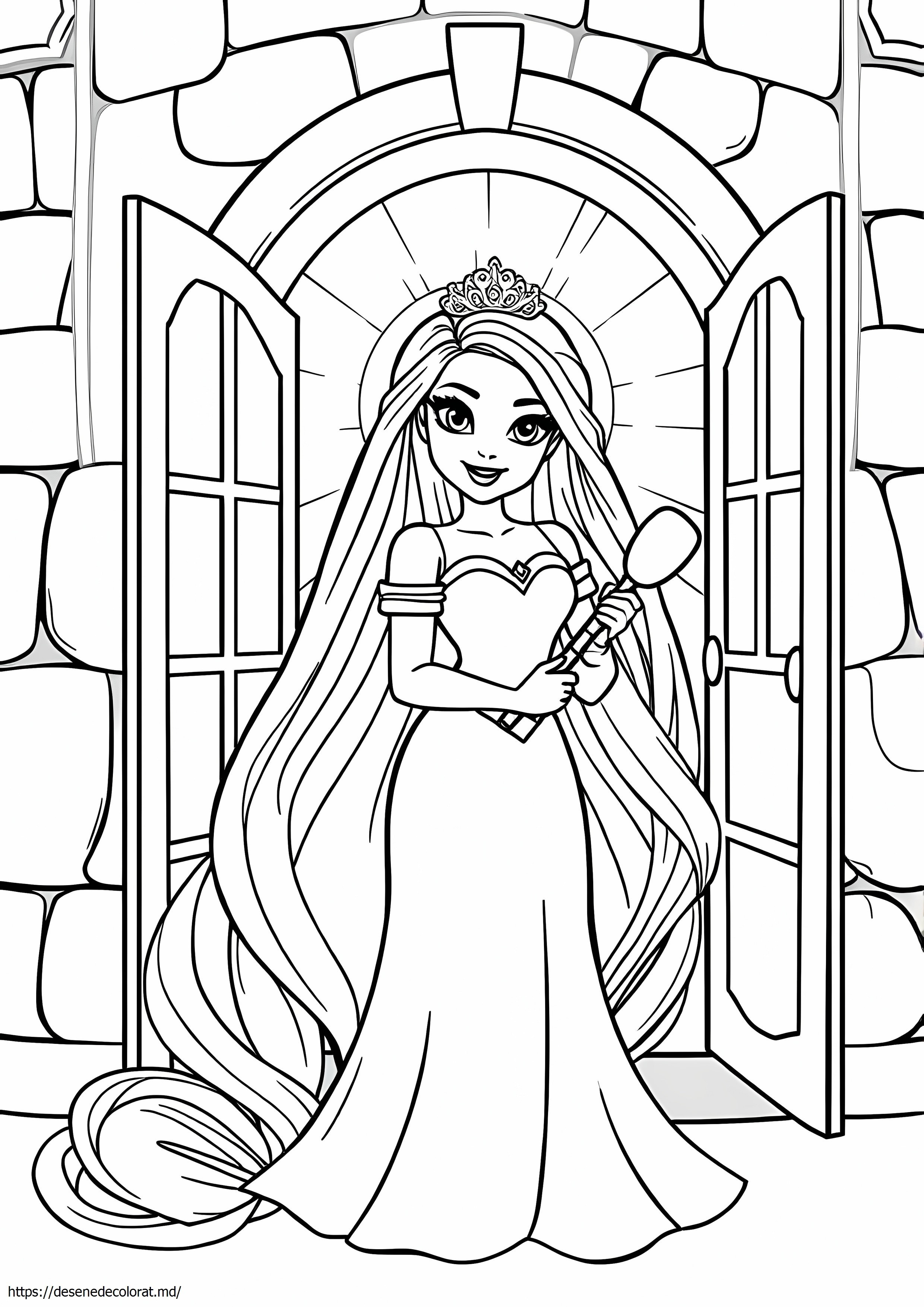 Barbie rapunzel