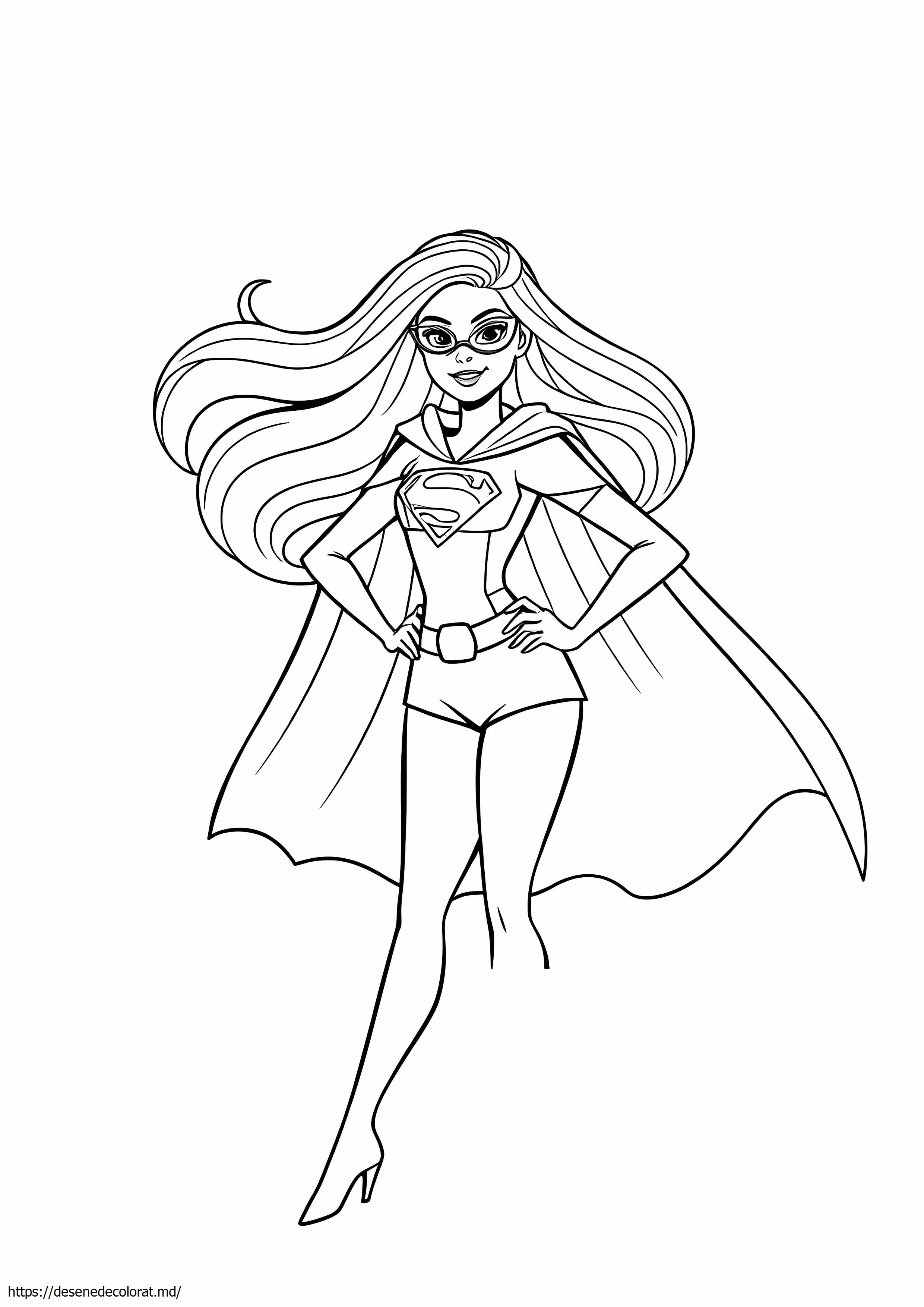 Super-erou barbie