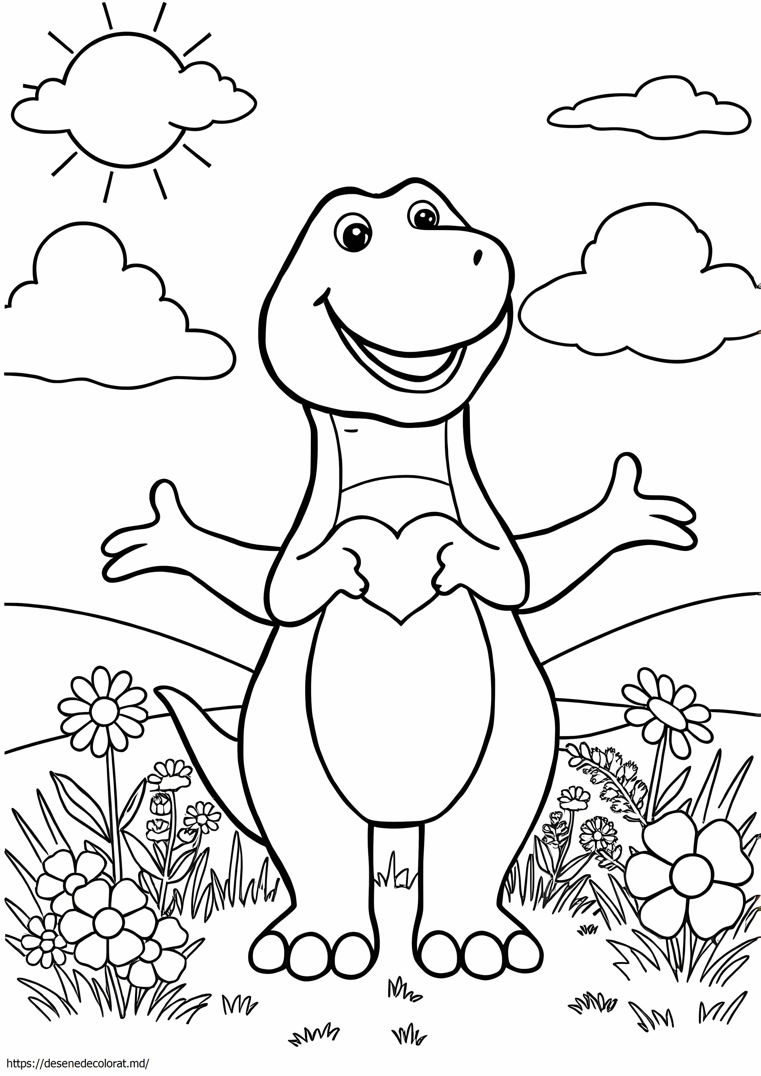 Barney dinozaurul